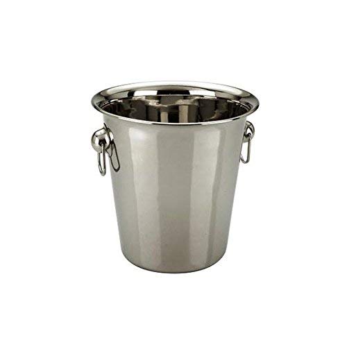 Champagne Ice Wine Bucket 4 Litro en Acero Inoxidable