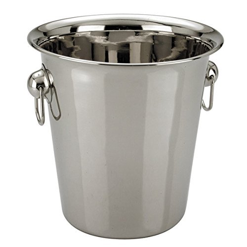 Champagne Ice Wine Bucket 4 Litro en Acero Inoxidable