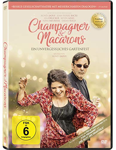 Champagner & Macarons - Ein unvergessliches Gartenfest (Prädikat besonders wertvoll) [Alemania] [DVD]