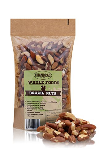 Chandras Whole Foods – Nueces de Brasil