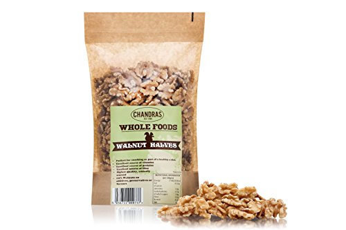 Chandras Whole Foods – Nueces en Mitades