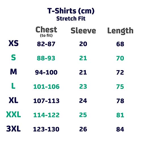 Charles Wilson Paquete 4 Camisetas Elásticas Elastano Cuello Pico (XXX-Large, Essentials 63)