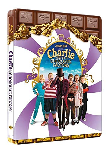 Charlie et la chocolaterie [Italia] [Blu-ray]