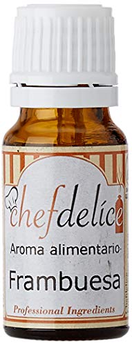 Chefdelice Chefdelice Aroma Concentrado Para Glaseados, Helados, Horneados Y Cremas Sabor Frambuesa, 10Ml Chefdelice 21 g