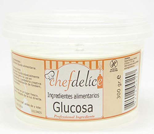 Chefdelice Chefdelice Glucosa Líquida Transparente, 330G Chefdelice 35 g