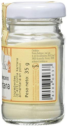 Chefdelice Chefdelice Goma Xantana Para Emulsionar, 35G Chefdelice 35 g