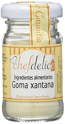 Chefdelice Chefdelice Goma Xantana Para Emulsionar, 35G Chefdelice 35 g