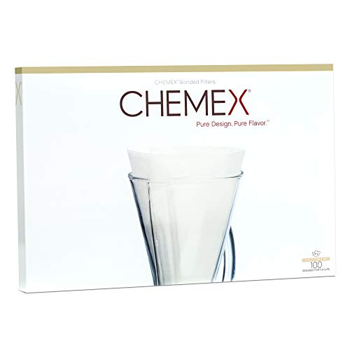 Chemex FP-2 - Papel de Filtro (100 Unidades)