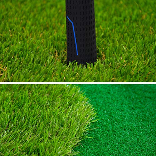 ChengBeautiful Estera de Golf Golf De Interior Práctica Verde De Golf Práctica De Golf Putter Verde Césped Artificial Rollo De Hierba Verde Interior (Color : 4 Color, tamaño : 50 * 300cm)