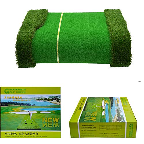 ChengBeautiful Estera de Golf Golf De Interior Práctica Verde De Golf Práctica De Golf Putter Verde Césped Artificial Rollo De Hierba Verde Interior (Color : 4 Color, tamaño : 50 * 300cm)