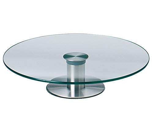 CHG 3343-00 - Plato para Tartas con Base giratoria (diámetro de 30 cm, Altura de 7 cm)