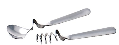 CHG 9593-00 - Juego de cucharillas para Miel y Mermelada (2 Piezas de 13,5 cm y 14,0 cm)
