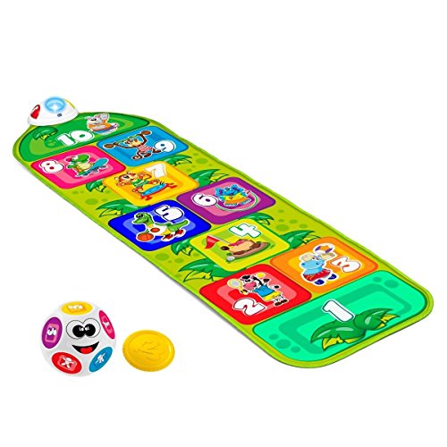 Chicco-00009150000000 Juego de la rayuela, Multicolor (00009150000000)