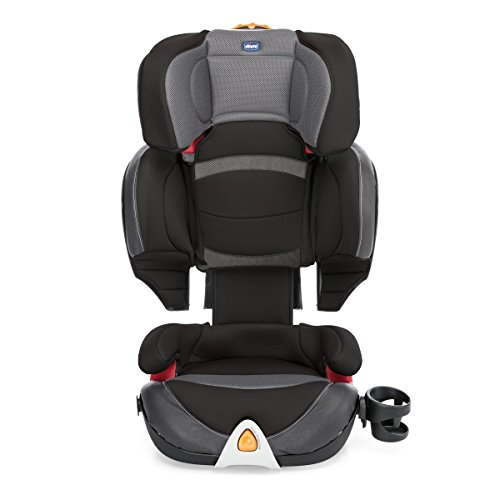 Chicco Oasys 23 EVO FixPlus, Silla de coche grupo 2/3 Isofix, Gris (Stone)