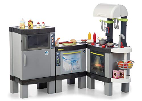 Chicos - Cocina XXXL Smart, Infantil con Luces y Sonido y 31 Accesorios Incluidos, a Partir de 3 Años, Medidas-120.8 x 94.8 x 100 cm (Fábrica de Juguetes 85016)