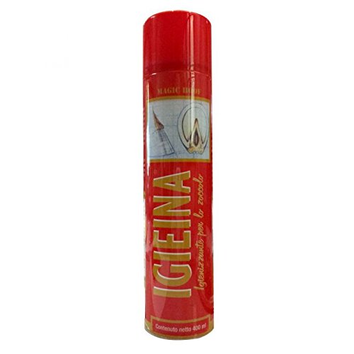 CHIFA IGIEINA Spray 400 ml - Solución higienizante para el Cuidado del pezón del Caballo.