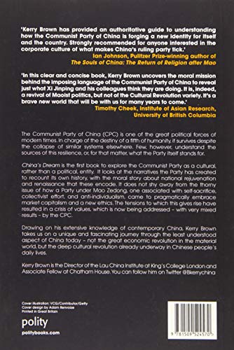 China's Dream: The Culture of Chinese Communism and the Secret Sources of its Power