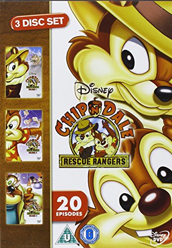 Chip N Dale Rescue Rangers - Series 1 [Reino Unido] [DVD]