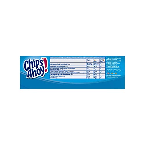 Chips Ahoy! - Original Galletas con Pepitas de Chocolate - Caja de 300 g