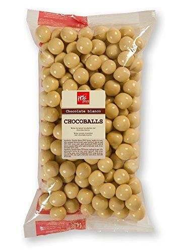 Chocoballs con chocolate blanco 800 gramos