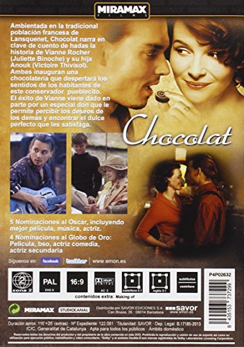 Chocolat [DVD]