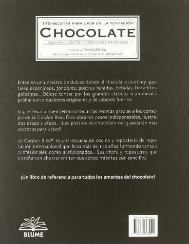 Chocolate: 170 recetas para caer en la tentación. Grandes clásicos y creaciones originales