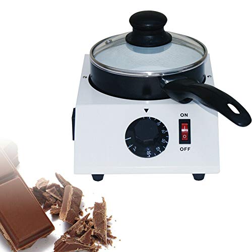 Chocolate Pot 40 W – Eléctrico de fundición sello Melting Machine DIY Calefactor caliente cerámica antiadherente