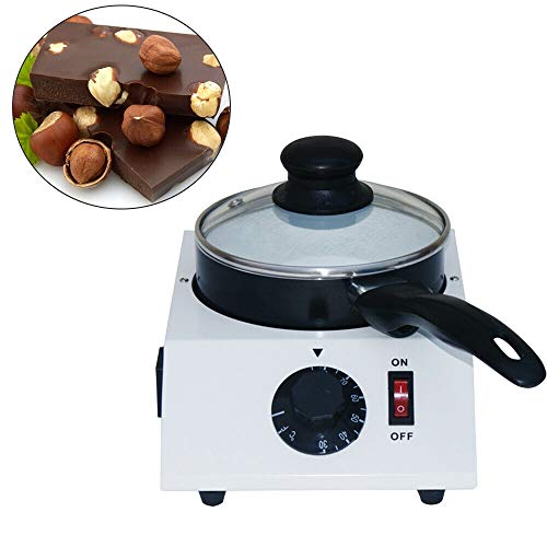 Chocolate Pot 40 W – Eléctrico de fundición sello Melting Machine DIY Calefactor caliente cerámica antiadherente