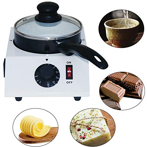 Chocolate Pot 40 W – Eléctrico de fundición sello Melting Machine DIY Calefactor caliente cerámica antiadherente