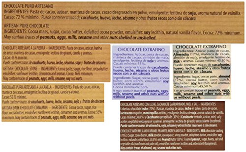 Chocolates Marcos Tonda Estuche Regalo Selección de Chocolate Artesanos - 1400 gr (SA2017)