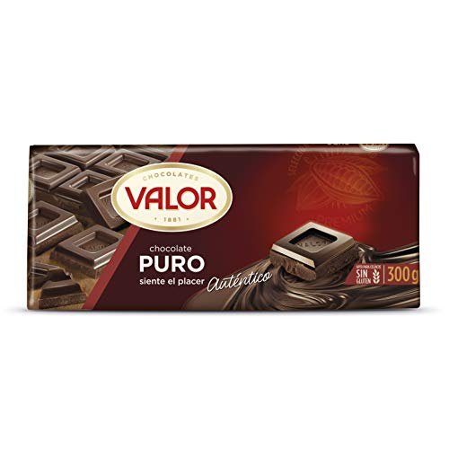 Chocolates Valor - Puro 300 g (20 unidades)