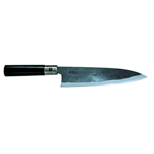 Chroma B08 - Cuchillo de Cocina gyuto Haiku kurouchi 21 cm (h.nr.)