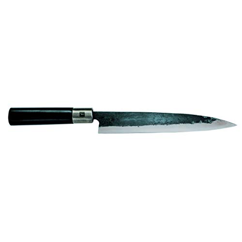 Chroma B09 - Cuchillo de trinchar KO-yanagi Haiku kurouchi 21 cm (h.nr.)