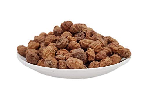 Chufa Bio 1kg Nueces de tigre orgánicas extra grandes con piel 1 kg Bio, ecológicos, de grano entero, con testa, sin pelar, natural, para Horchata 1000g