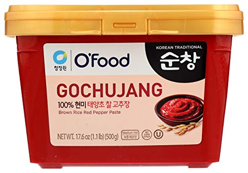 Chung Jung One Sunchang Pasta de pimiento picante (Gochujang) 500 g