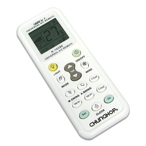 CHUNGHOP K-1028a / acondicionado universal del LCD del mando a distancia para Aire Acondicionado