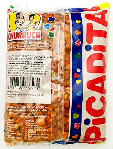 Churruca Picadita Barbacoa Cóctel de frutos secos 1 Kg