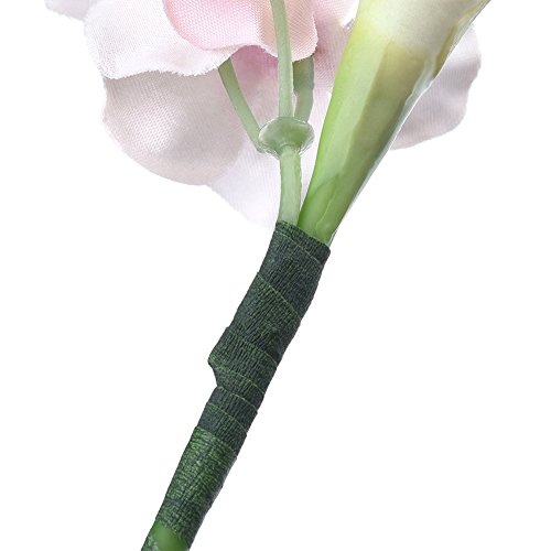 Chytaii Cinta Floral Cinta Adhesiva Cinta Pastel Papel de Envoltura para Florista de Flores Artificial Cinta para Pastele No Pegajoso Verde