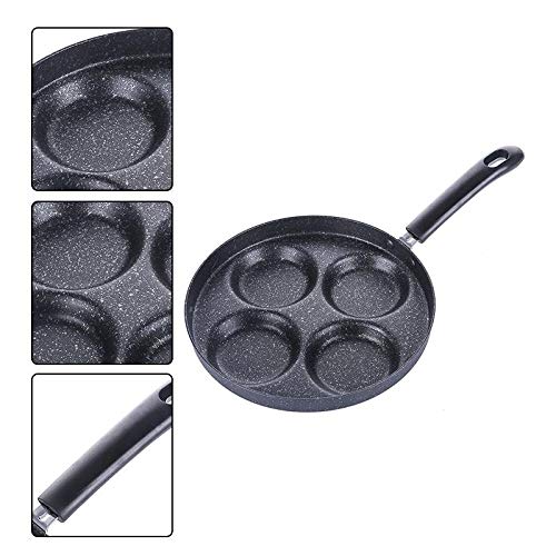 Chytaii. Sartenes para Saltear Acero Inoxidable Sartenes para Freír Sartenes para Tortilla Sartenes para Escalfar Huevos Hogar Cocina