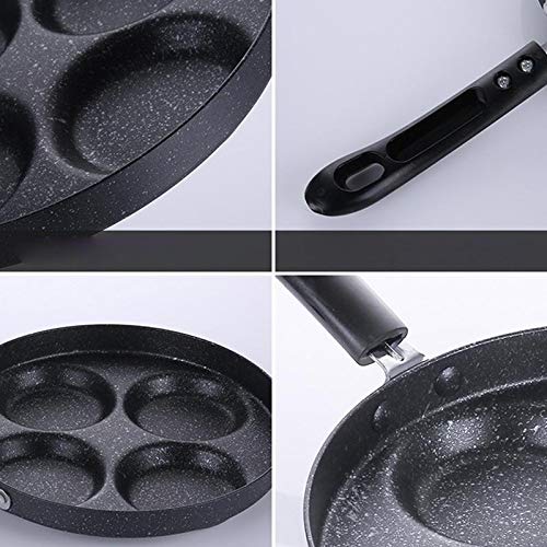 Chytaii. Sartenes para Saltear Acero Inoxidable Sartenes para Freír Sartenes para Tortilla Sartenes para Escalfar Huevos Hogar Cocina