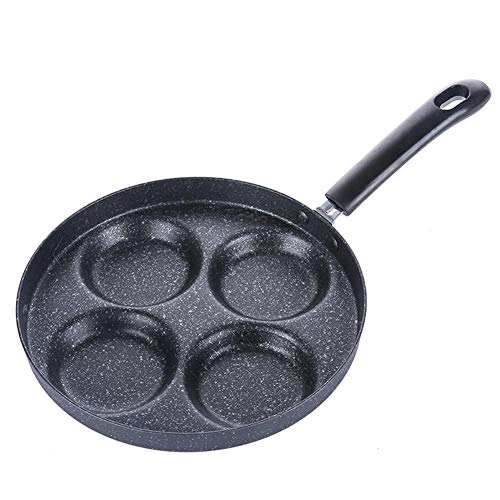 Chytaii. Sartenes para Saltear Acero Inoxidable Sartenes para Freír Sartenes para Tortilla Sartenes para Escalfar Huevos Hogar Cocina