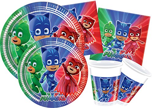 Ciao y4321 – Kit Día de tabla PJ MASKS, multicolor