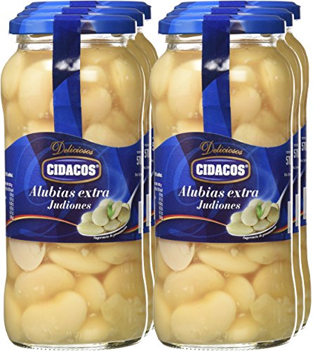 Cidacos - Judiones Tarro - 570 g - [Pack de 6]