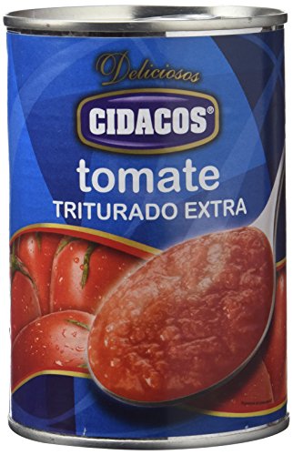 Cidacos - Tomate Triturado Extra, 400 g