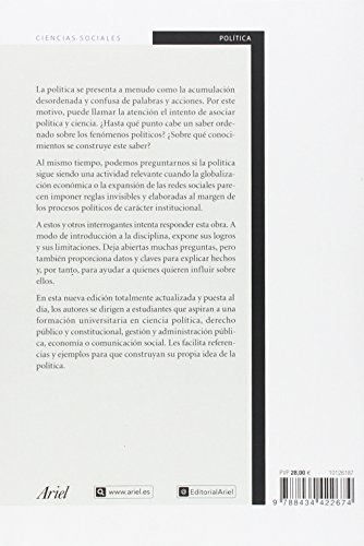 Ciencia política. Un manual: Nueva edición actualizada (Ariel Ciencias Políticas)