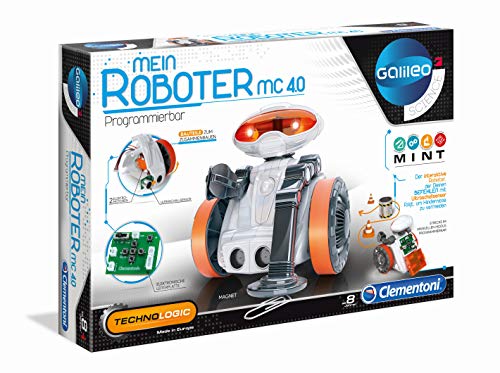 Ciencia y Juego Technologic - Mio, el robot 2.0 (Clementoni 55202.3), Alemán