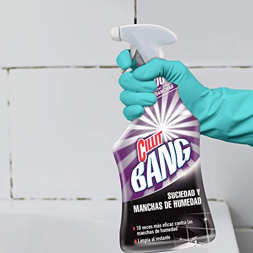 Cillit Bang - Spray Limpiador Suciedad y Manchas de Humedad, para baños y juntas negras - 750 ml (3040445)