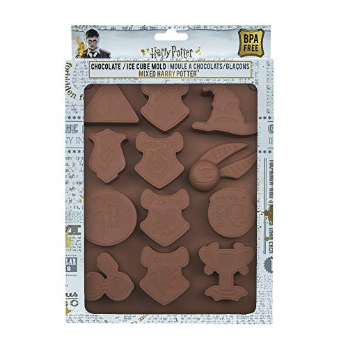 Cinereplicas Harry Potter Cubo de Hielo o Molde de Chocolate - Silicona - Oficial Classic > Marca/Manuf