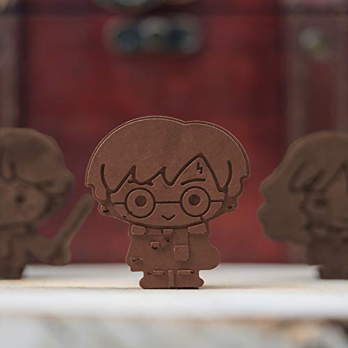 Cinereplicas Harry Potter Cubo de Hielo o Molde de Chocolate - Silicona - Oficial Kawaiii