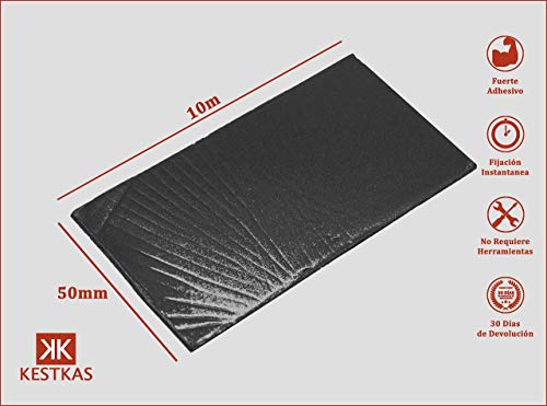 Cinta Adhesiva Doble Cara ExtraFuerte 50mm x 10m Fijación Instantánea en Multisuperficies